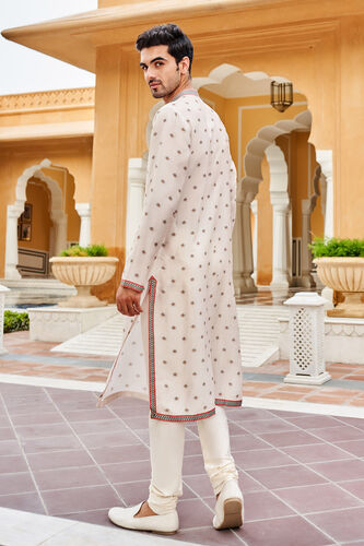 Stuvan Kurta - Ivory, Ivory, image 2